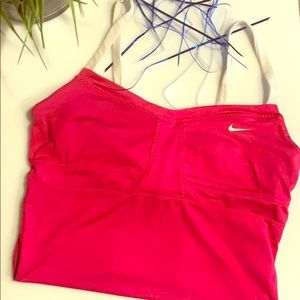 PINK NIKE DRI FIT SPORT TANK SIZE MEDIUM